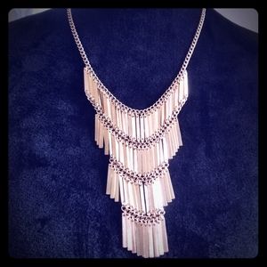 Gold Shimmy Necklace